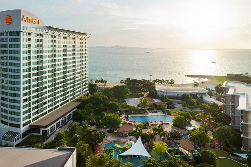 Welcome to Amari Pattaya - アマリ パタヤ